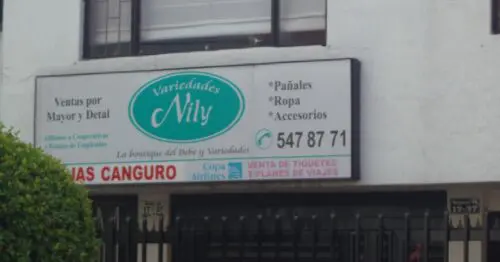 VARIEDADES NILY SAN LUIS VARIEDADES NILY SAN LUIS